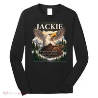 In Loving Memory Jackie Eagle Long Sleeve Shirt thumb 0