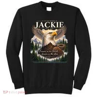 In Loving Memory Jackie Eagle Sweatshirt thumb 0