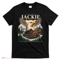 In Loving Memory Jackie Eagle T-Shirt thumb 0