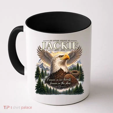 In Loving Memory Jackie Eagle Coffee Mug