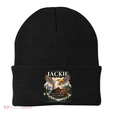 In Loving Memory Jackie Eagle Beanie