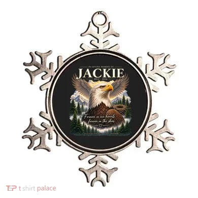 In Loving Memory Jackie Eagle Ornament