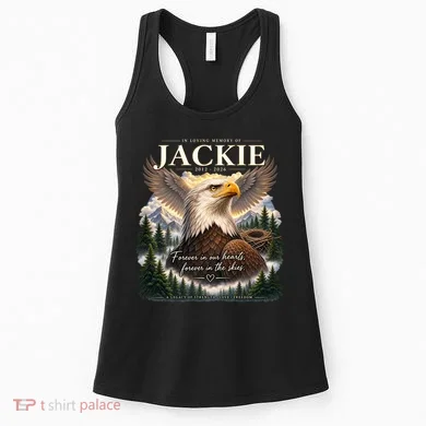 In Loving Memory Jackie Eagle Women's Tank Top