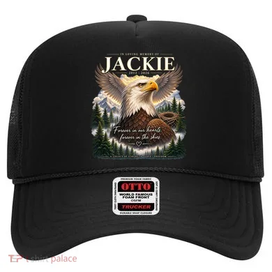 In Loving Memory Jackie Eagle Hat