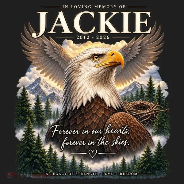 In Loving Memory Jackie Eagle Hat