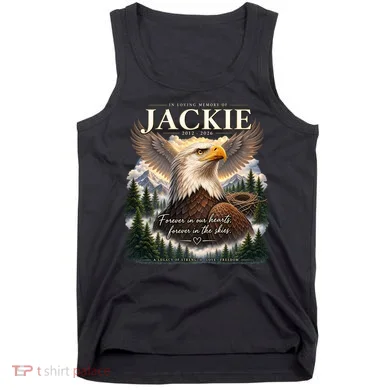 In Loving Memory Jackie Eagle Tank Top