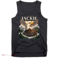 In Loving Memory Jackie Eagle Tank Top thumb 0