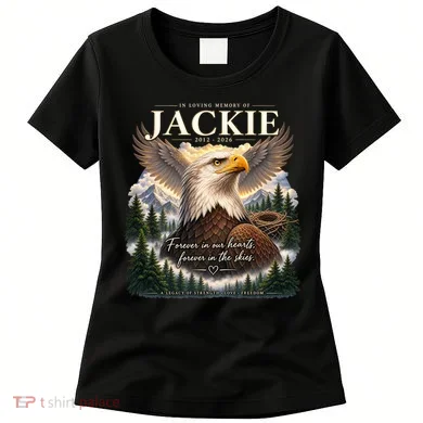 In Loving Memory Jackie Eagle Women's T-Shirt