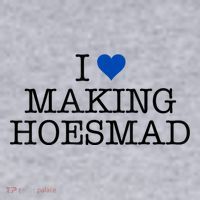I Love Making Hoesmad Women's Sweatshirt thumb 2