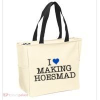 I Love Making Hoesmad Tote Bag thumb 2
