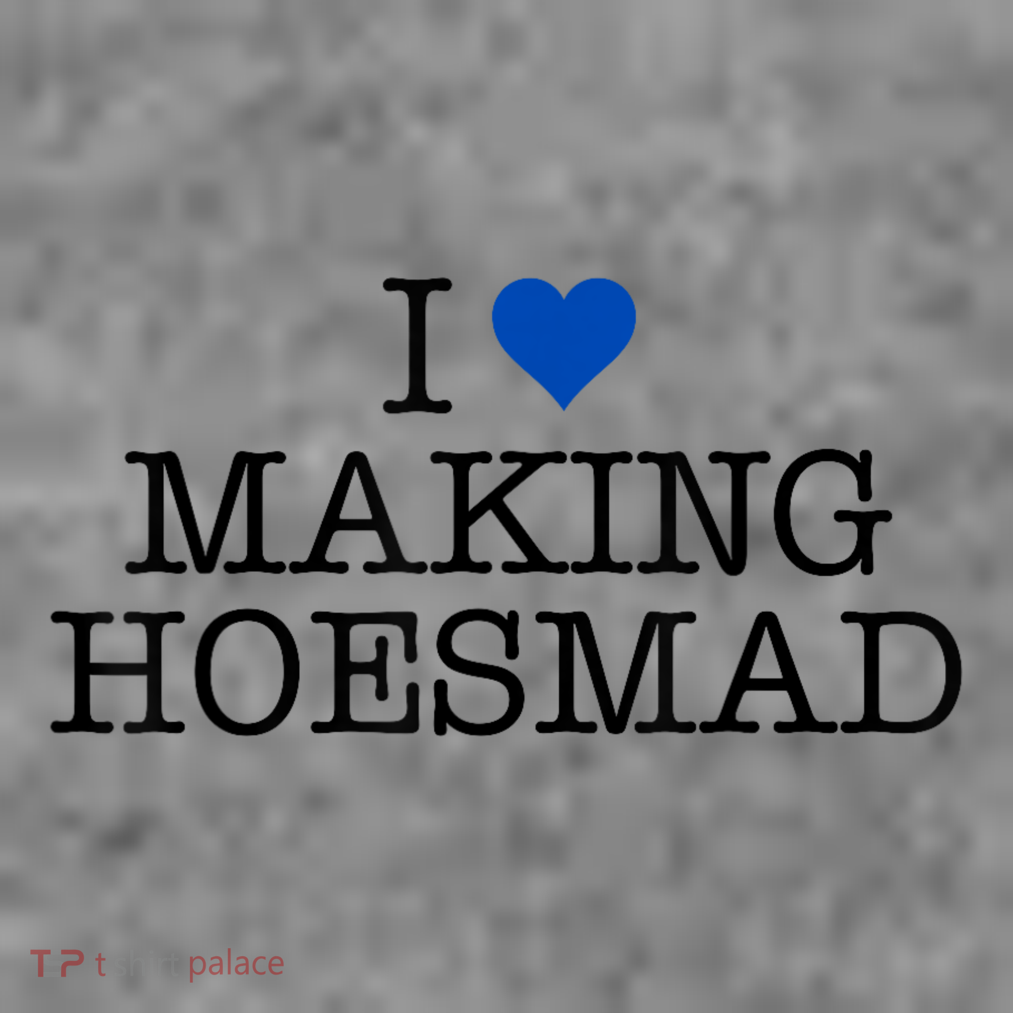 I Love Making Hoesmad Toddler Hoodie
