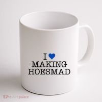 I Love Making Hoesmad Coffee Mug thumb 1