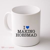 I Love Making Hoesmad Coffee Mug thumb 0