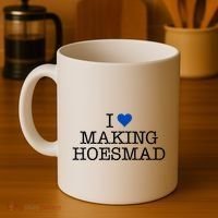 I Love Making Hoesmad Coffee Mug thumb 4