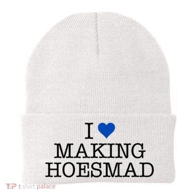I Love Making Hoesmad Beanie