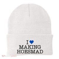 I Love Making Hoesmad Beanie thumb 0