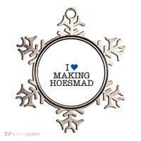 I Love Making Hoesmad Ornament thumb 0