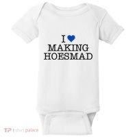 I Love Making Hoesmad Baby Bodysuit thumb 0