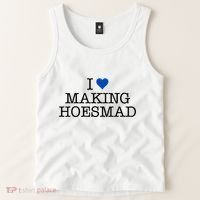 I Love Making Hoesmad Tank Top thumb 2