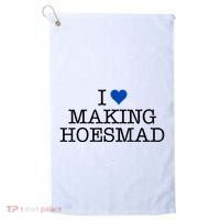 I Love Making Hoesmad Golf Towel thumb 0