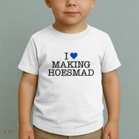 I Love Making Hoesmad Toddler T-Shirt thumb 2