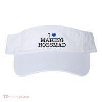 I Love Making Hoesmad Visor thumb 0