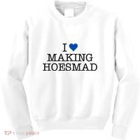 I Love Making Hoesmad Kids Sweatshirt thumb 0