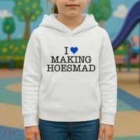 I Love Making Hoesmad Kids Hoodie thumb 3