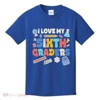 I Love My Sixth Graders Cute Cute Gift For 6Th Grade Teacher Gift Kids T-Shirt thumb 0