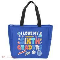I Love My Sixth Graders Cute Cute Gift For 6Th Grade Teacher Gift Tote Bag thumb 0