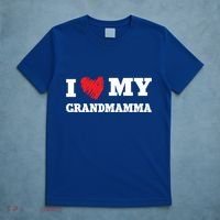 I Love My Grandmamma Favorite Family Member Valentines Meaningful Gift T-Shirt thumb 5
