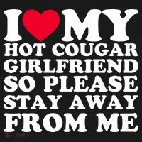 I Love My Hot Cougar Girlfriend So Please Stay Away From Me Women's Hoodie thumb 2