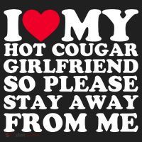 I Love My Hot Cougar Girlfriend So Please Stay Away From Me Hat thumb 2