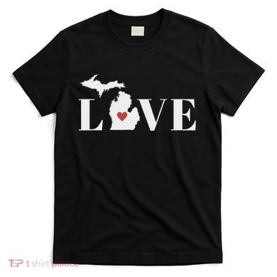 I Love Michigan T-Shirt