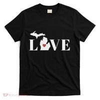 I Love Michigan T-Shirt thumb 0