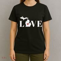 I Love Michigan T-Shirt thumb 4