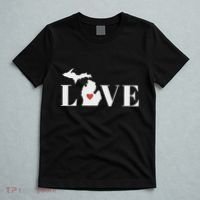 I Love Michigan T-Shirt thumb 5