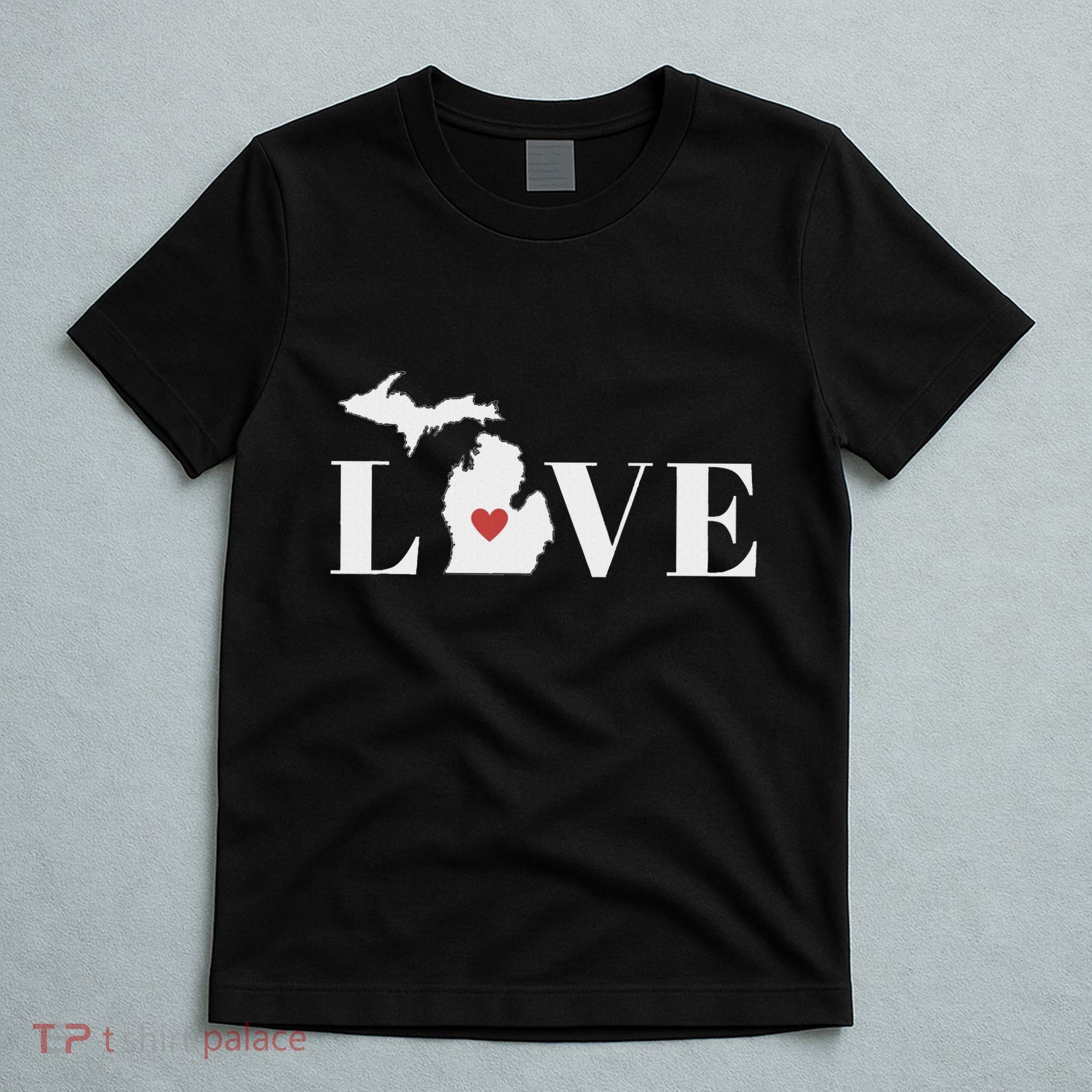 I Love Michigan T-Shirt