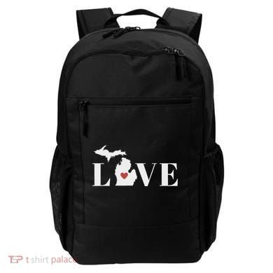 I Love Michigan Backpack