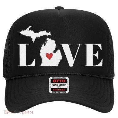 I Love Michigan Hat
