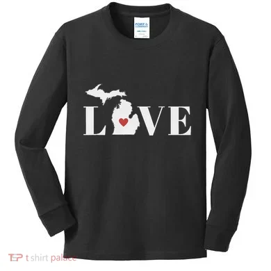 Kids Long Sleeve Shirt