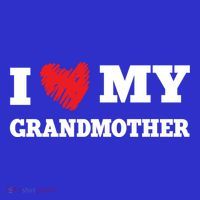 I Love My Grandmother Favorite Family Member Valentines Meaningful Gift T-Shirt thumb 7