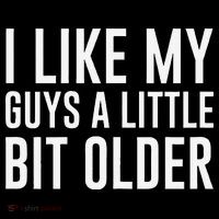 I Like My Guys A Little Bit Older Funny Quote Coffee Mug thumb 5