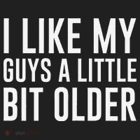 I Like My Guys A Little Bit Older Funny Quote Beanie thumb 2