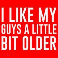 I Like My Guys A Little Bit Older Funny Quote Santa Hat thumb 1