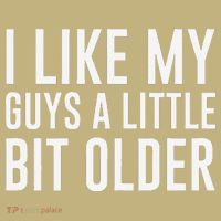 I Like My Guys A Little Bit Older Funny Quote Long Sleeve Shirt thumb 2