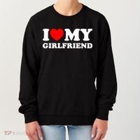 I Love My GF Girlfriend Women's Sweatshirt thumb 0