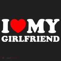 I Love My GF Girlfriend Women's Sweatshirt thumb 2