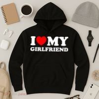 I Love My GF Girlfriend Hoodie thumb 3