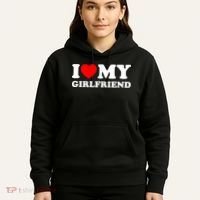 I Love My GF Girlfriend Hoodie thumb 5